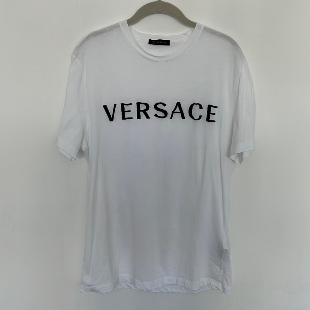 New Authentic Versace Logo T-Shirt